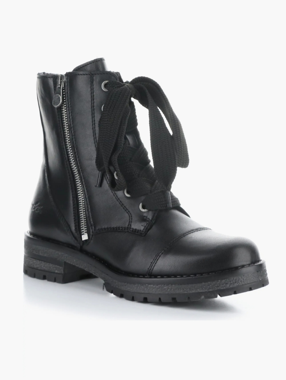 Bos. & Co. Paulie Waterproof Lace-Up Bootie